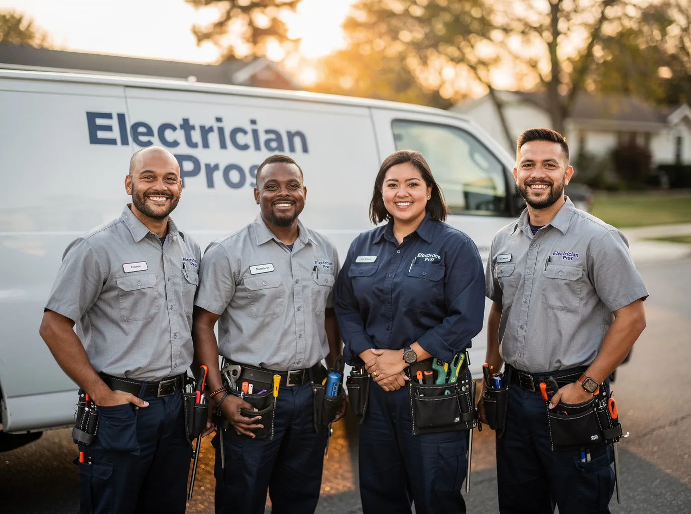 Electrician company in Eola, TX